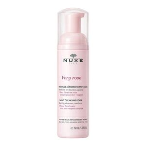 NUXE VERY ROSE LIGHT CLEANSING FOAM 150ML - BRAND NEW